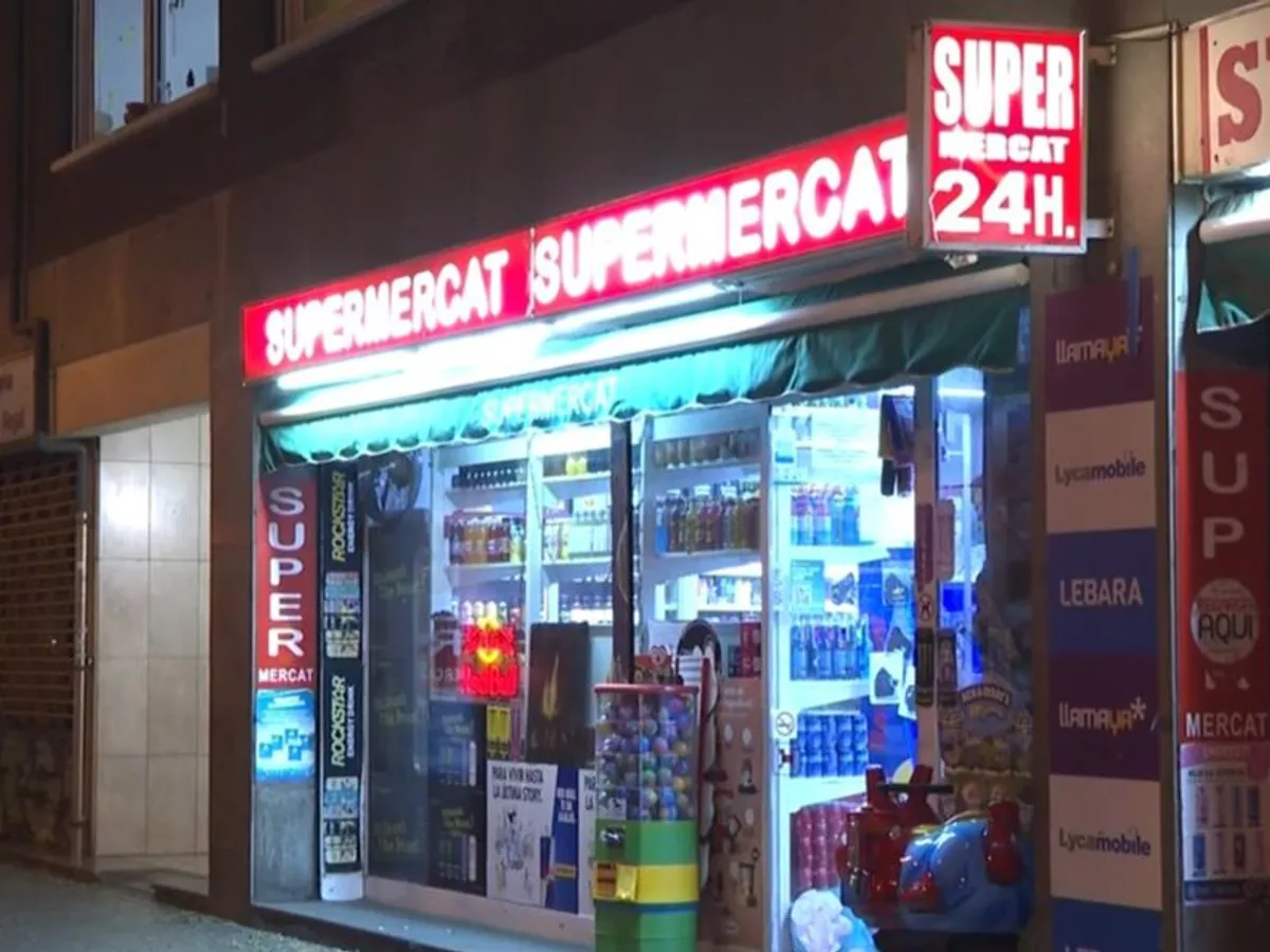 supermercados 24 horas de Barcelona