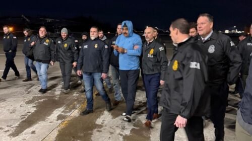 DETENCIÓN MADURO