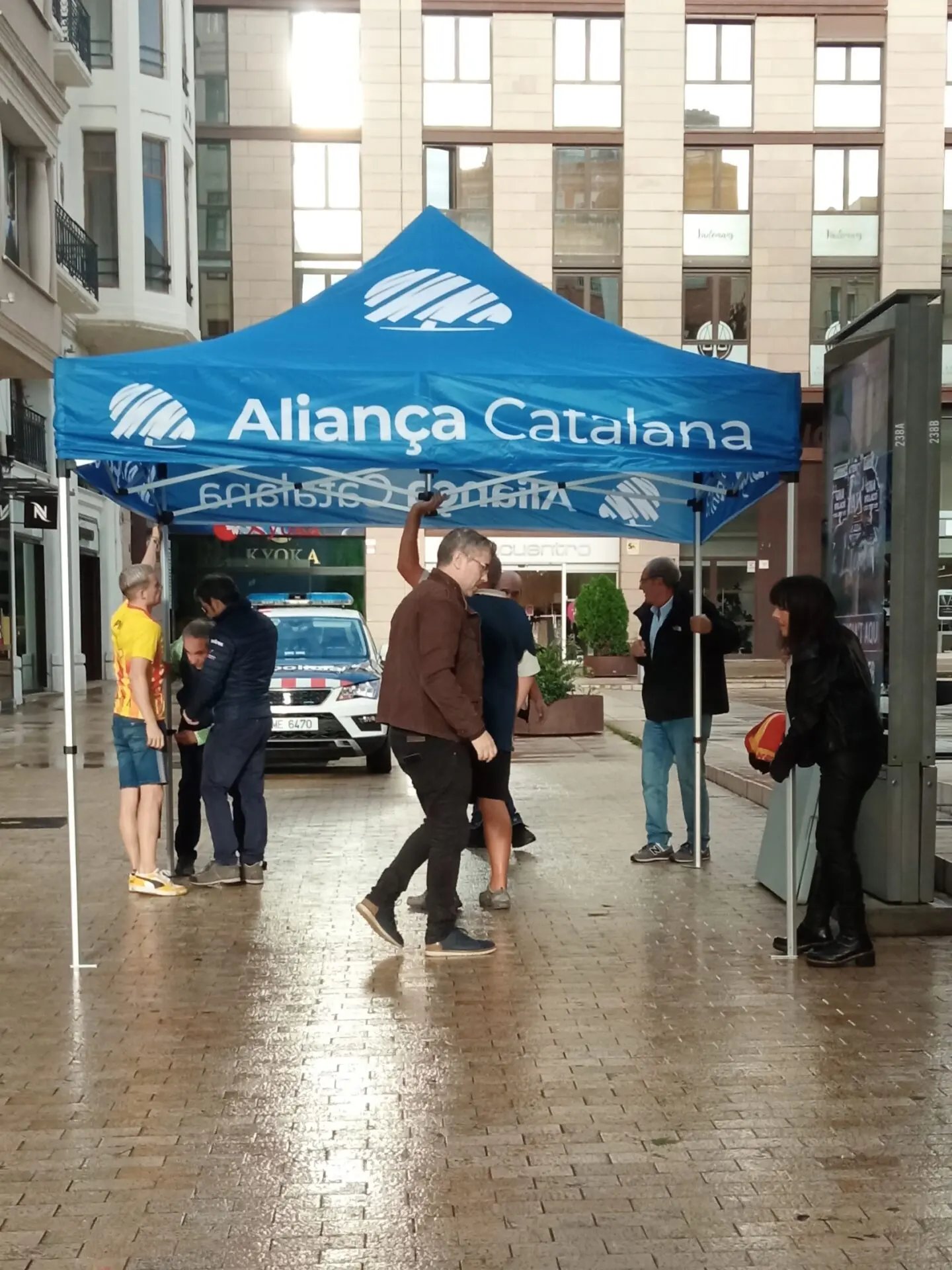Aliança Catalana y Vox