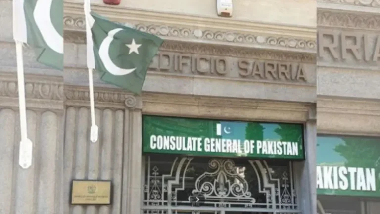 consulado pakistan barcelona