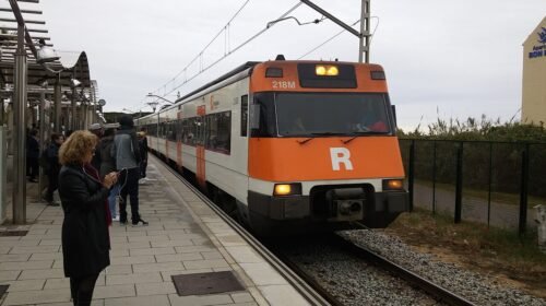 tunel tren garraf