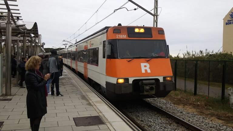 tunel tren garraf