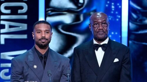 Michael B. Jordan Delroy Lindo bafta negros