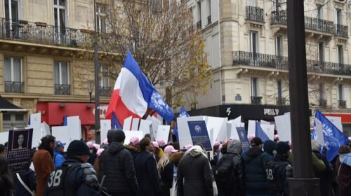 NEMESIS FEMINISMO IDENTITARIO FRANCIA