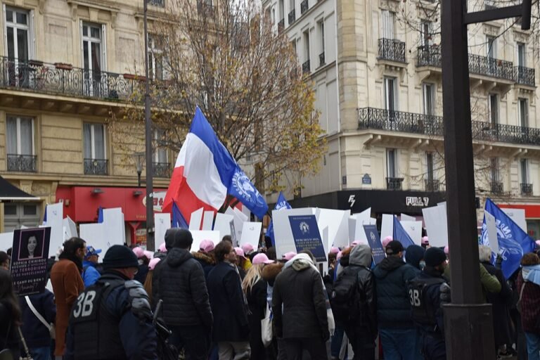 NEMESIS FEMINISMO IDENTITARIO FRANCIA