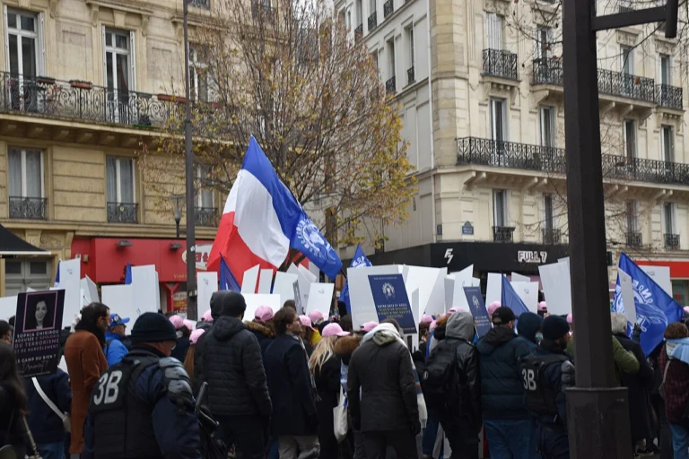 NEMESIS FEMINISMO IDENTITARIO FRANCIA
