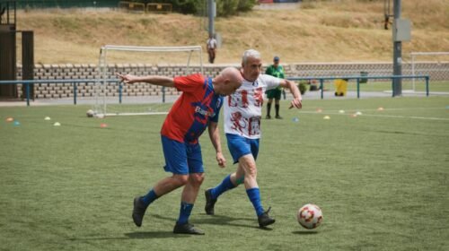Walking fútbol