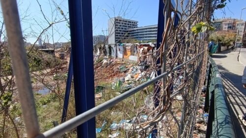 desalojo Sagrera Barcelona asentamiento Pont del Treball