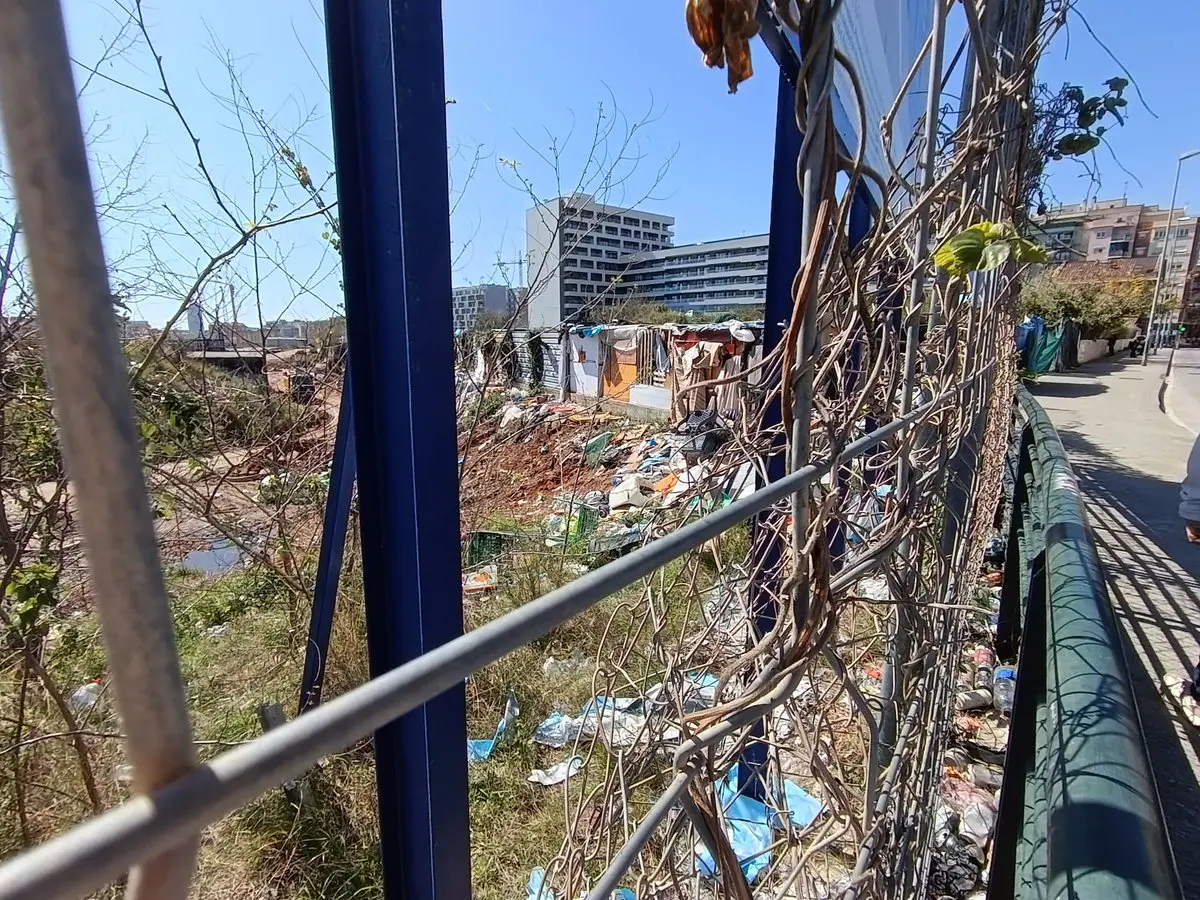 desalojo Sagrera Barcelona asentamiento Pont del Treball