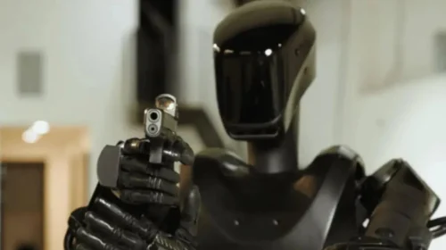 soldado robot ucrania