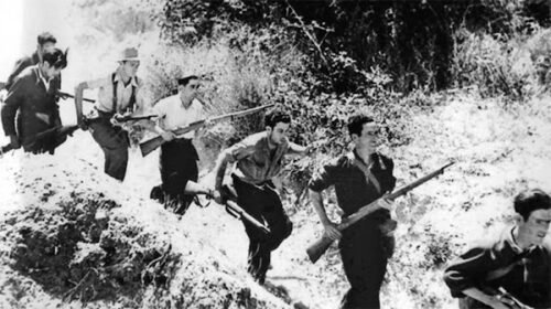 guerrilleros andalucía