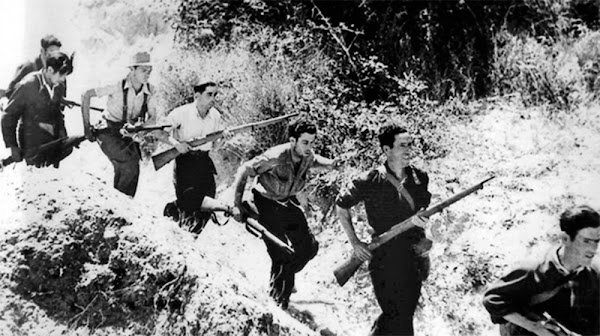 guerrilleros andalucía
