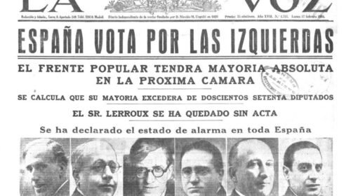 Frente Popular 1936