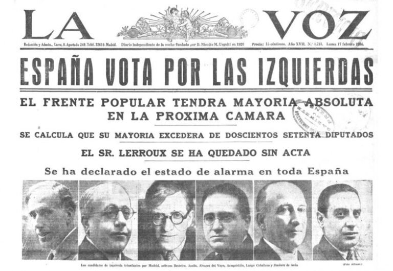Frente Popular 1936