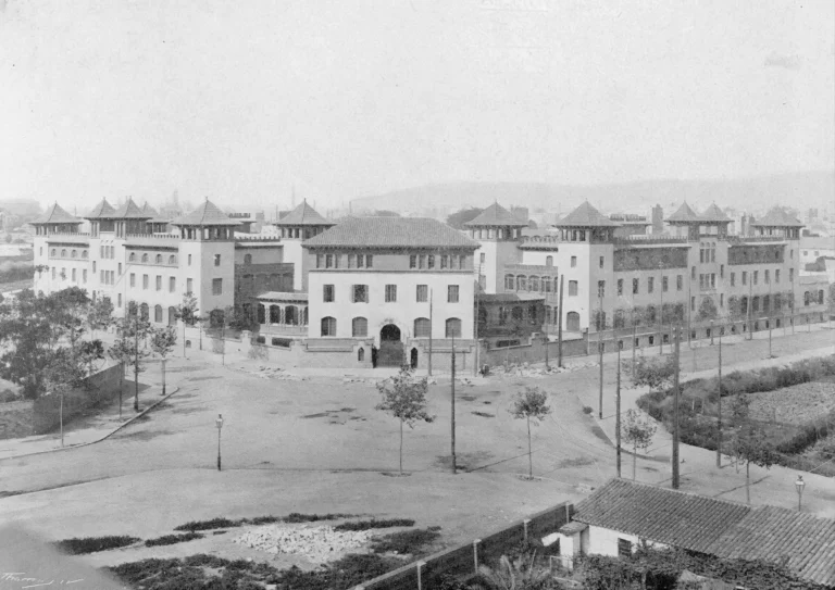 historia de la Protección de Menores en Barcelona años 50