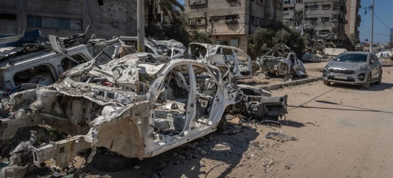 irán gaza