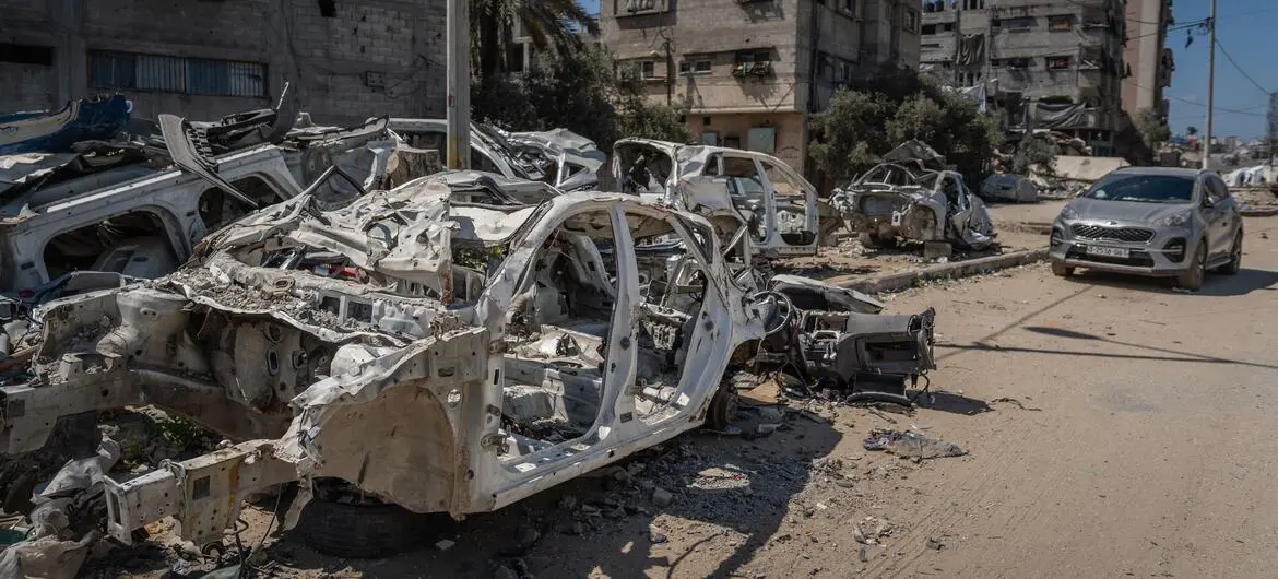 irán gaza