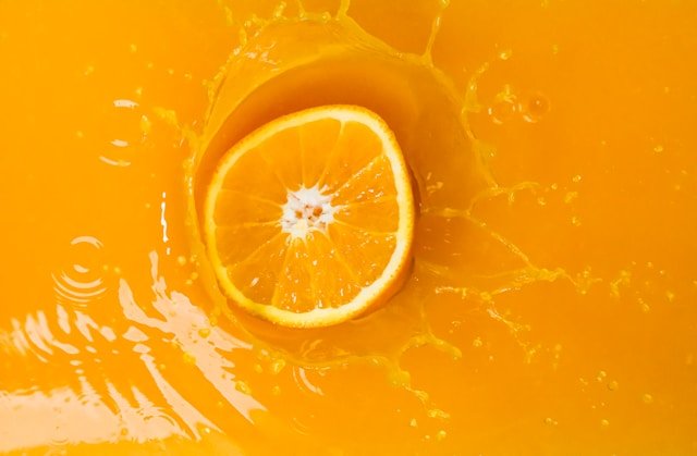 Zumo de naranja 100%