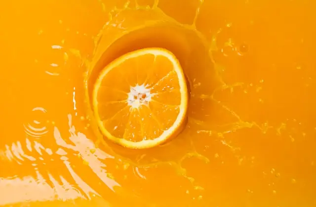 Zumo de naranja 100%