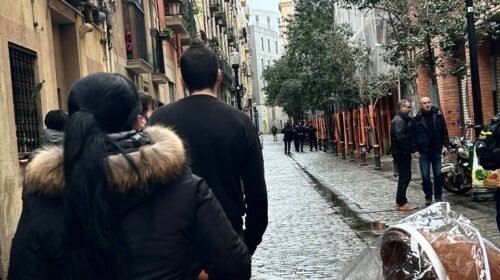 desahucio familia Raval Barcelona
