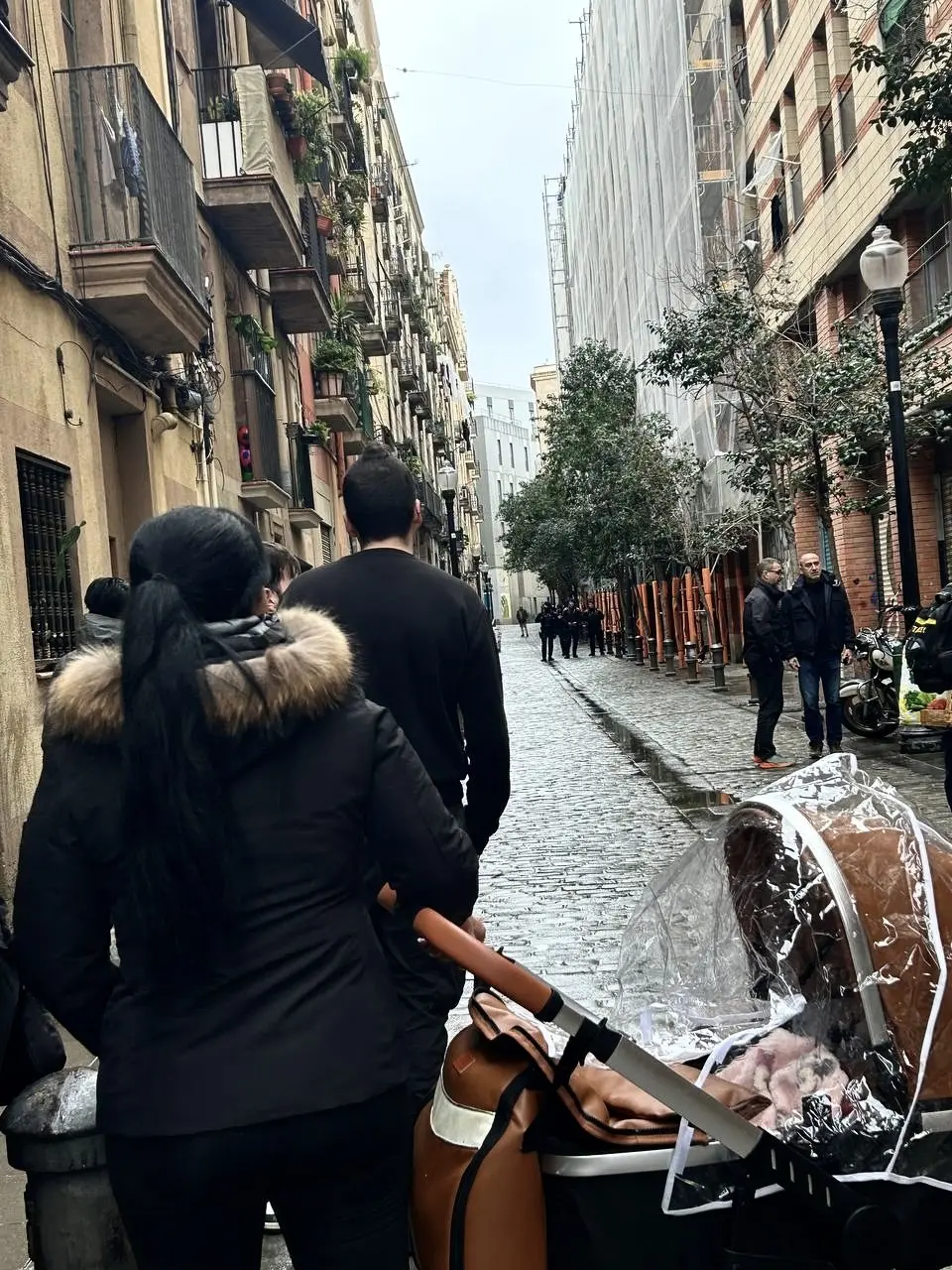 desahucio familia Raval Barcelona