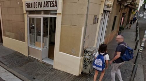 cierre de panadería histórica en Barcelona