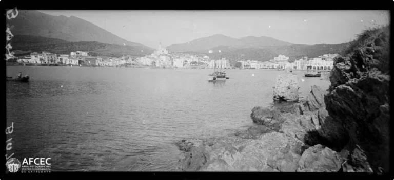 Cadaqués antes del turismo y de Salvador Dalí
