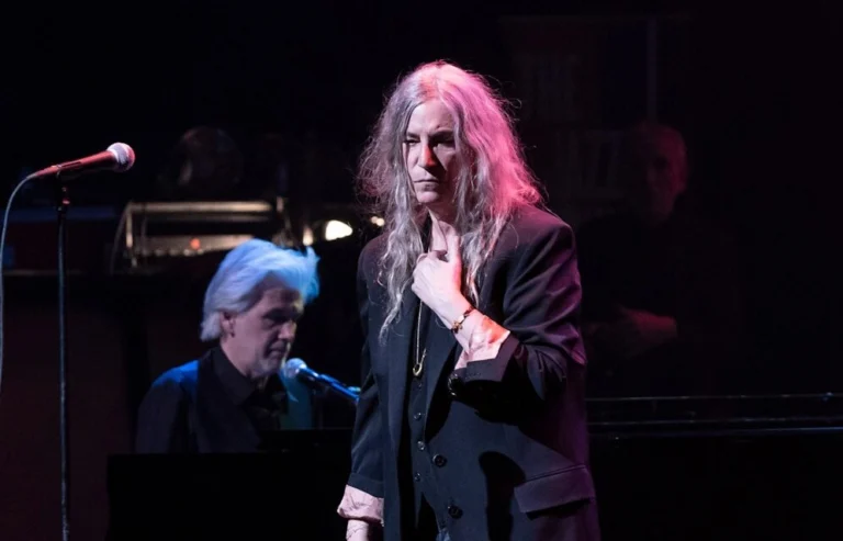 Patti Smith poeta del punk