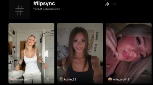 lip sync en TikTok como expresión cultural
