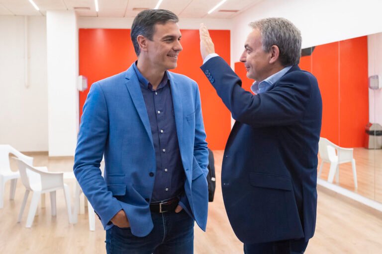 corrupción política en España y degradación moral del poder