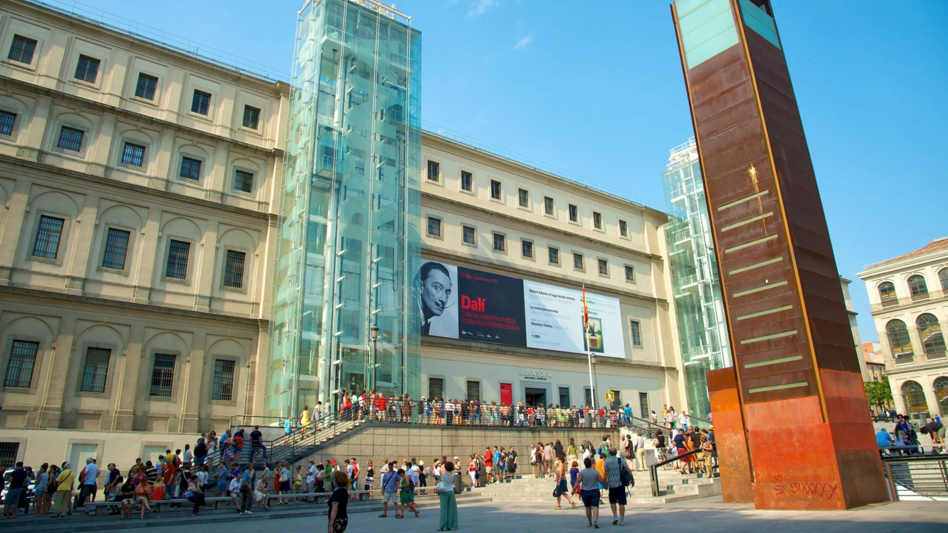 huelga Museo Reina Sofía precariedad laboral