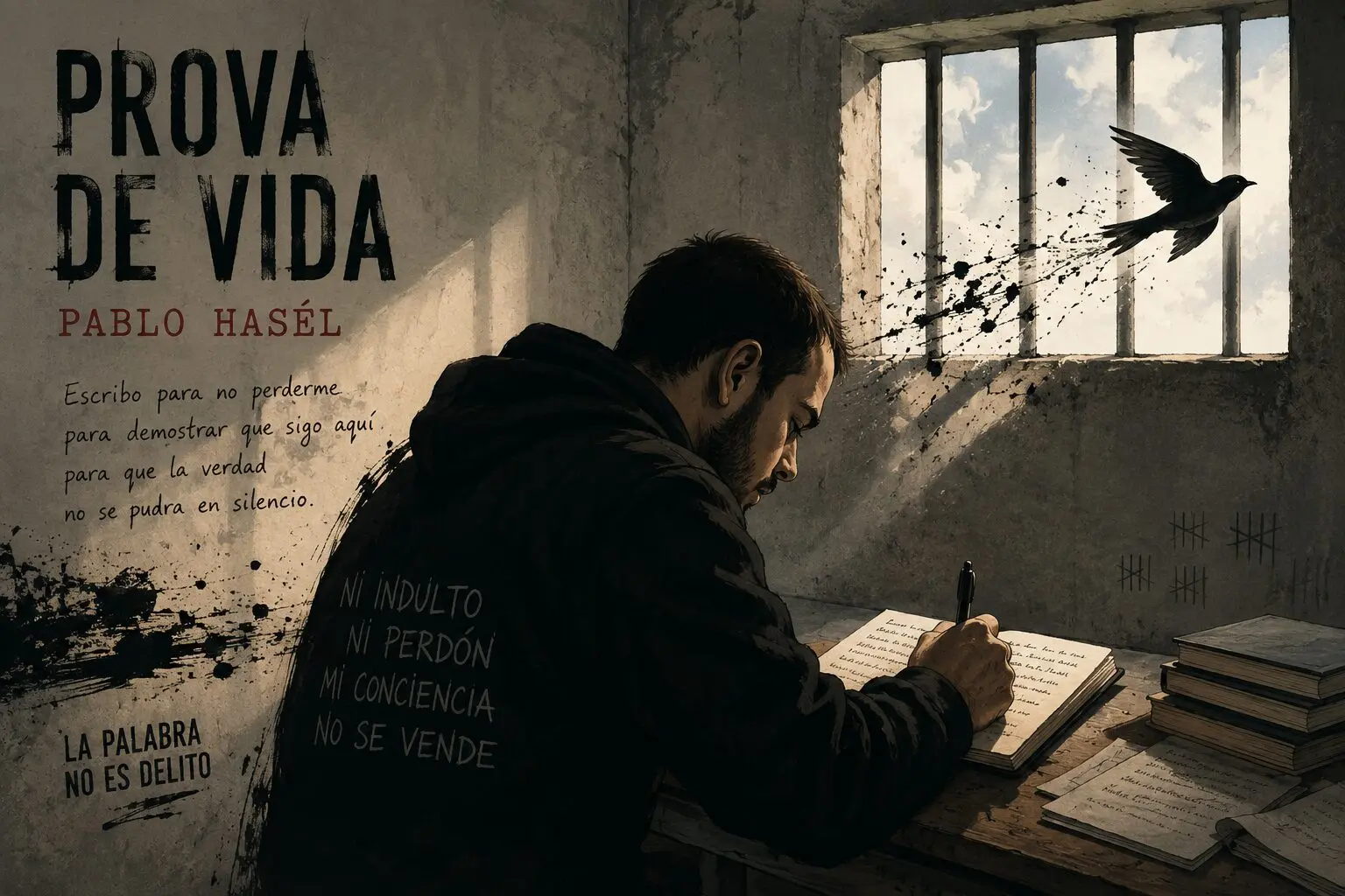 Pablo Hasél Prova de vida