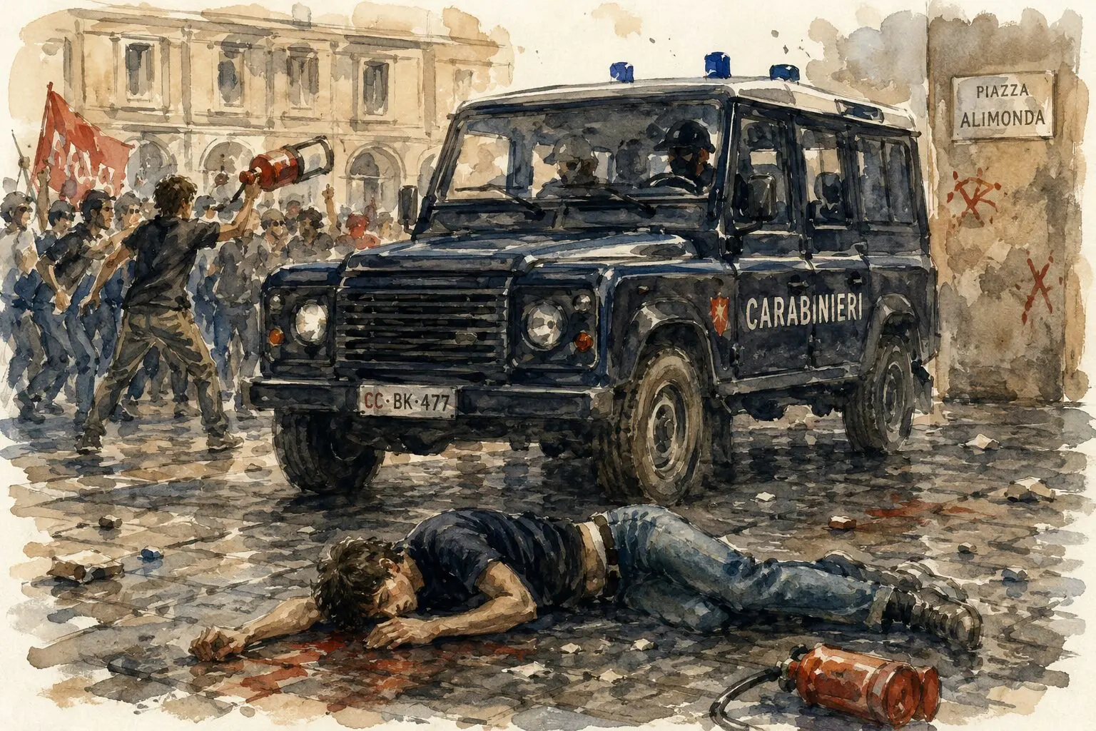 Carlo Giuliani y la muerte de la esperanza