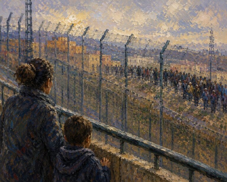 fronteras e inmigración en Europa