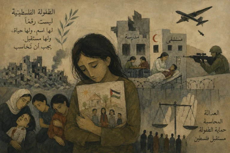 niñez palestina masacrada