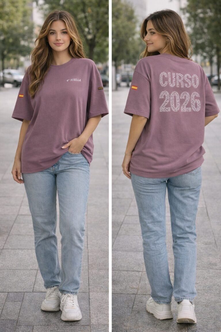 camisetas con frases originales o ilustraciones concretas