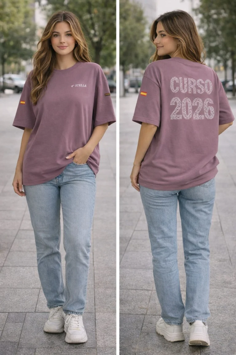 camisetas con frases originales o ilustraciones concretas