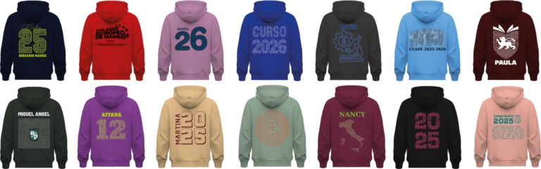 sudaderas al por mayor