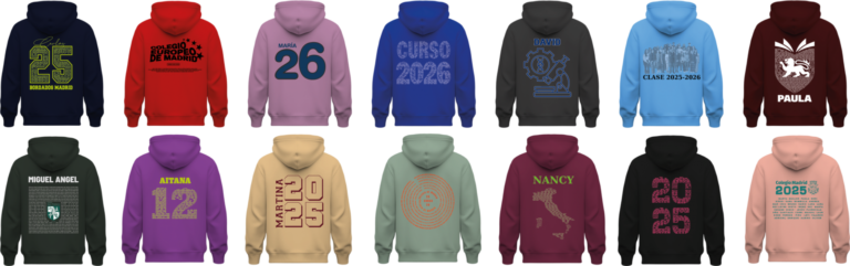 sudaderas al por mayor