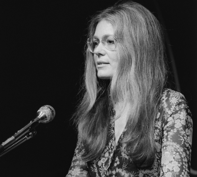 Gloria Steinem y el poder de las palabras