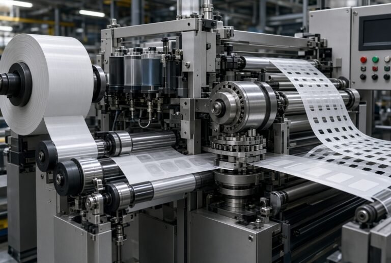 fabricación de etiquetas adhesivas