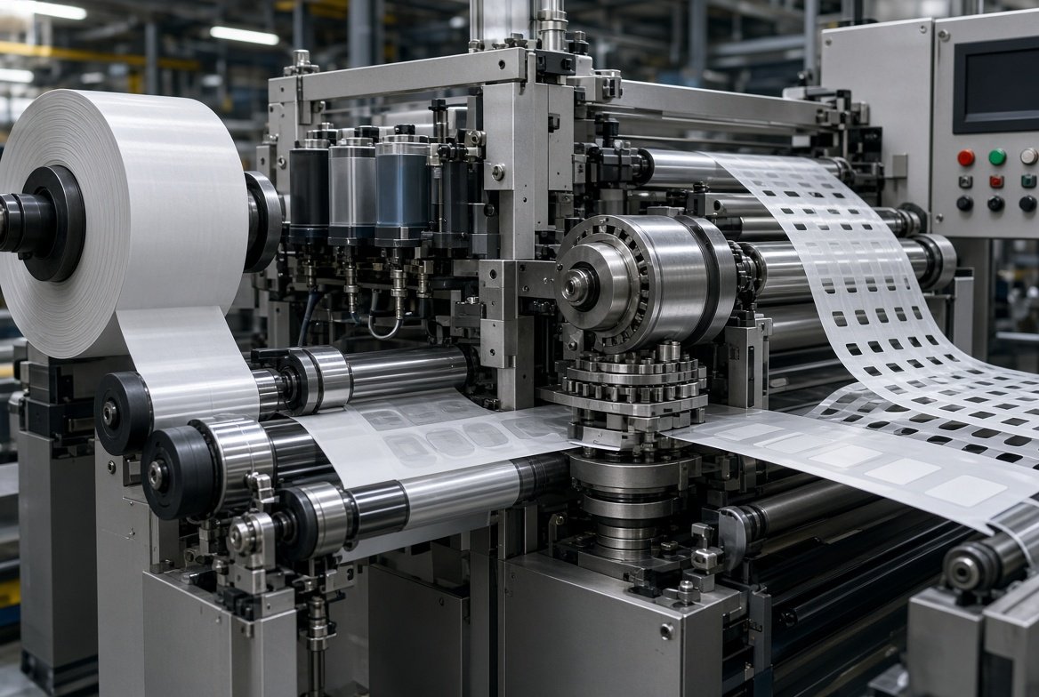 fabricación de etiquetas adhesivas